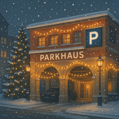 Anfahrt: Ganz einfach über Hans-Thoma-Str., Schlossplatz, rechts in die Herrenstraße. Schon da!